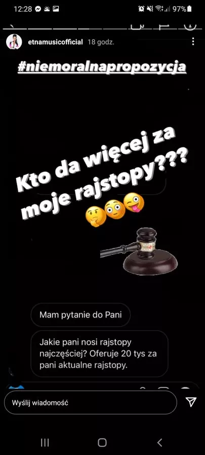20 tysięcy dla wokalistki disco polo?! Gwiazda ujawniła w sieci szczegóły niemoralnej ofert! 